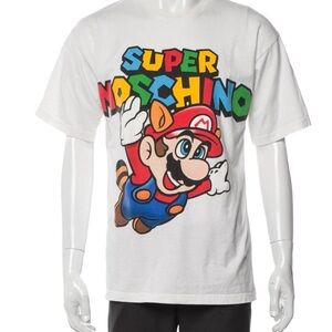 ❌❌SOLD❌❌ MOSCHINO “Super Moschino” Graphic T-Shirt